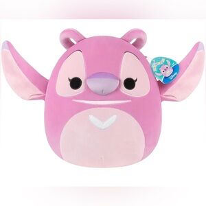 20” Angel Squishmallow - Jumbo Size from Disney Stitch Collection